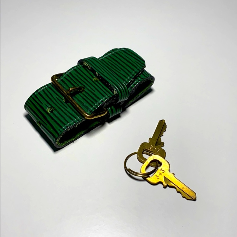 Louis Vuitton Keepall Epi - 45 GREEN - Picture 5 of 5